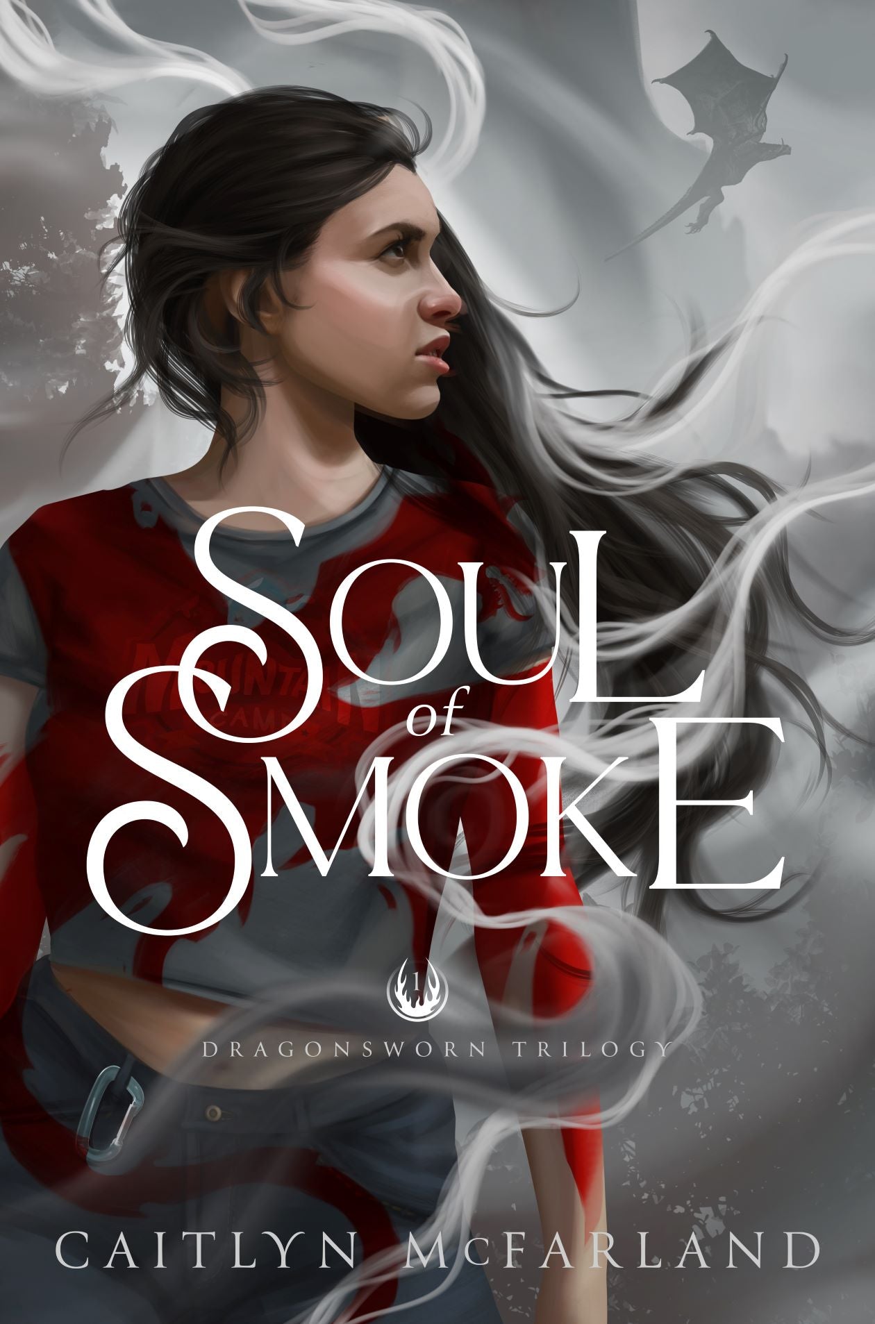 Soul of Smoke signed paperback