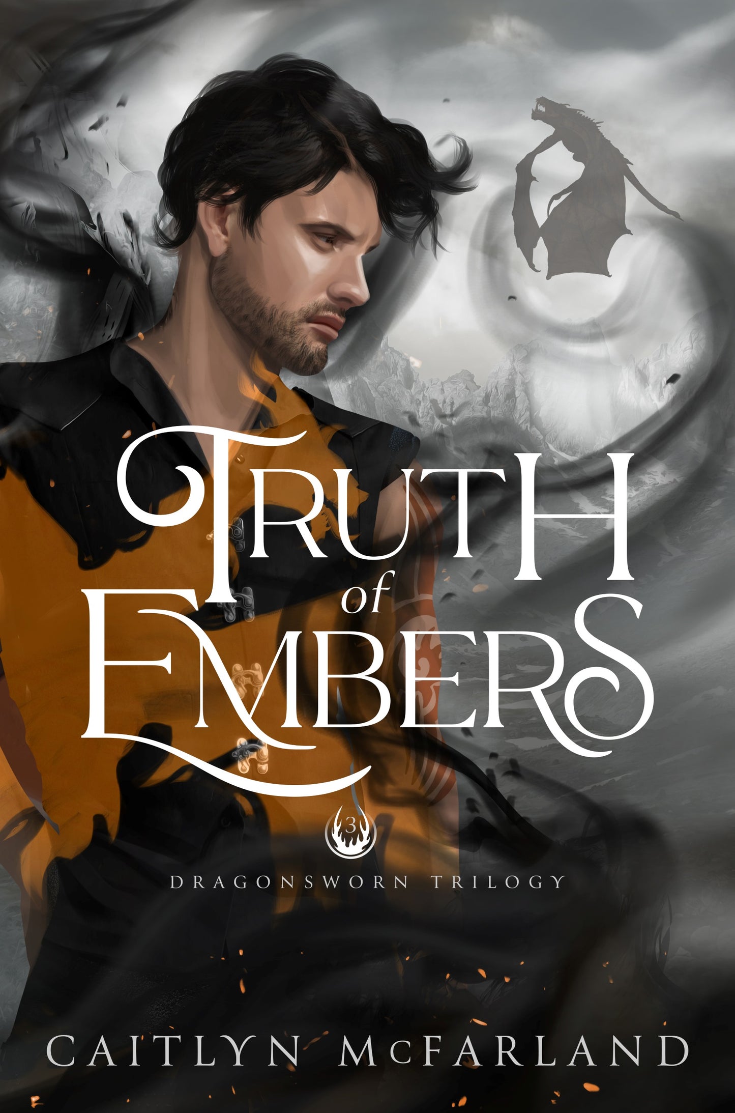 Truth of Embers signed paperback
