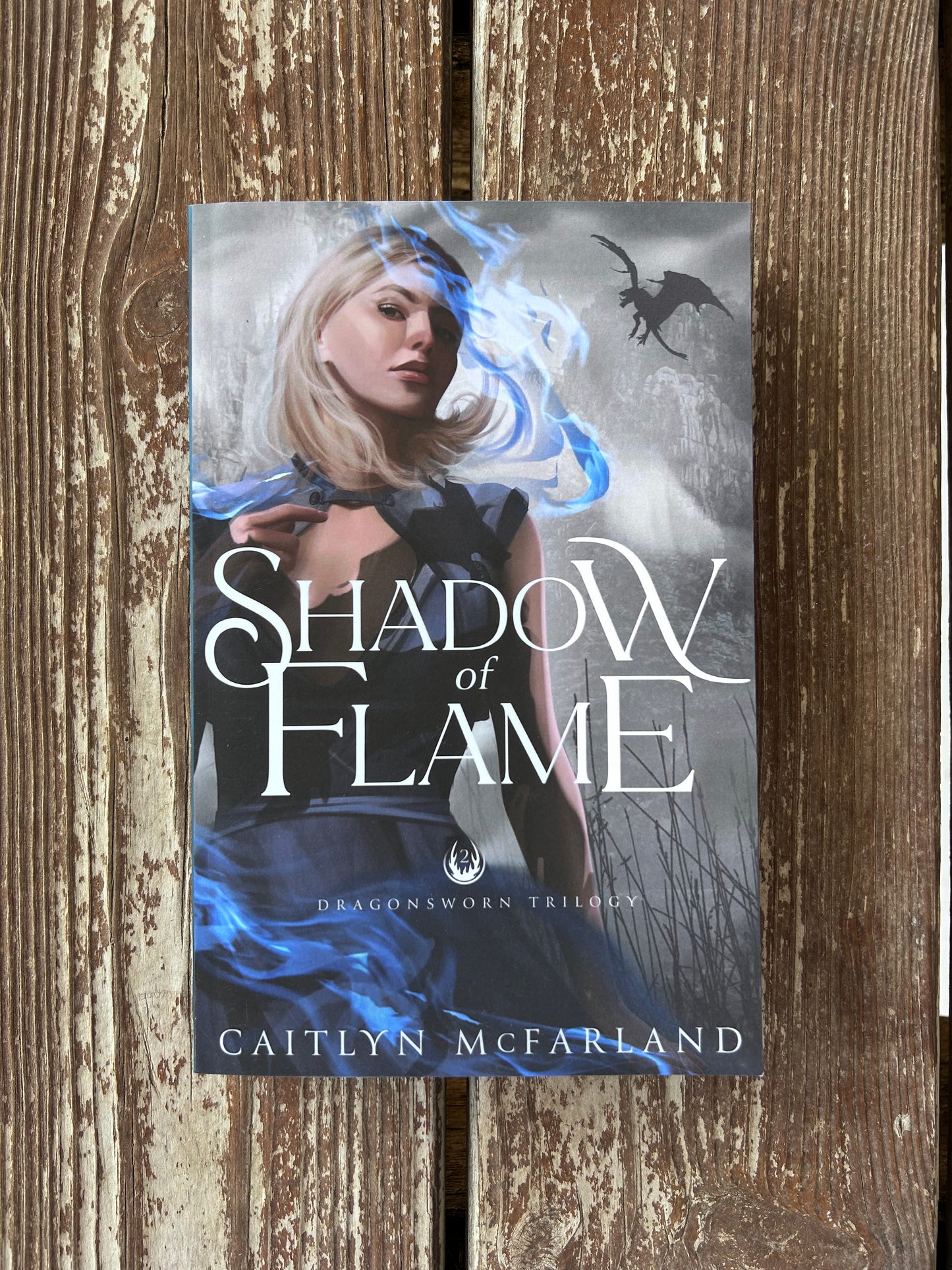 Shadow of Flame signed paperback