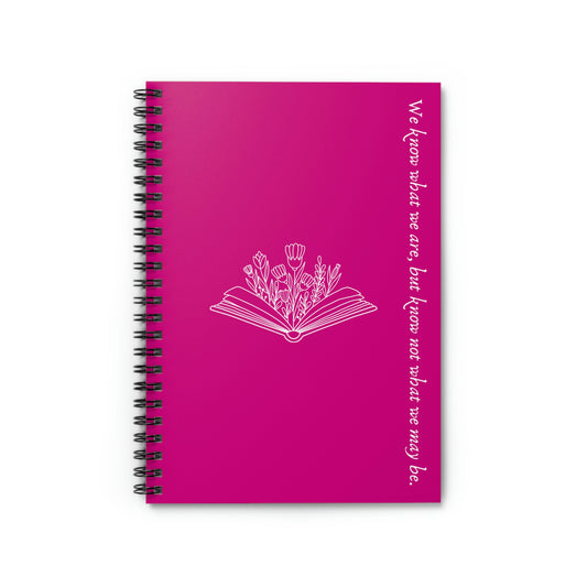 Pink Ophelia Notebook