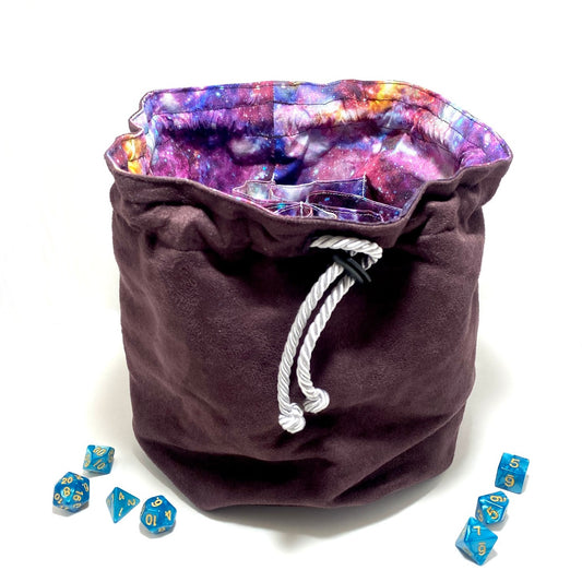 Cosmic Giant Dice Bag - 8 Sections