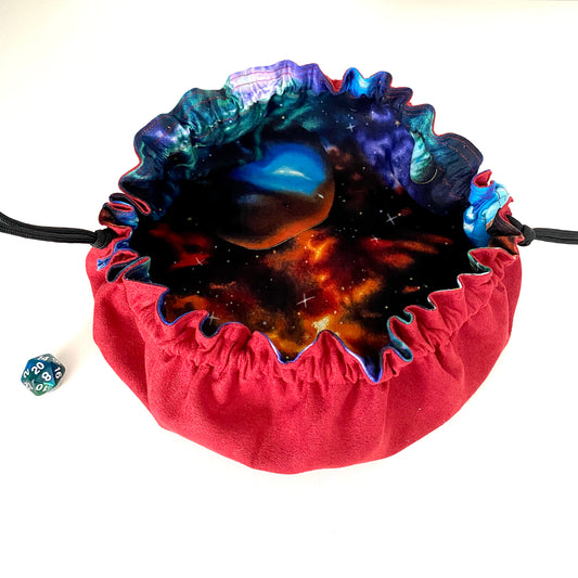 Planets Large Dice Bag