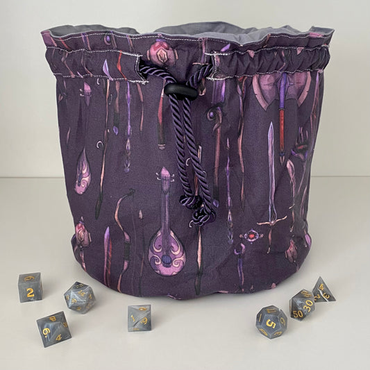 Choose Your Weapon Giant Dice Bag - 8 Sections